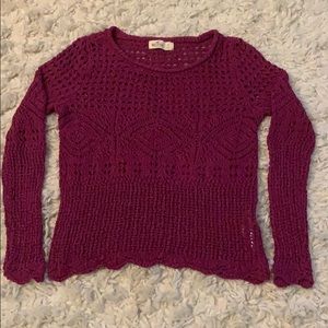 Girls Hollister sweater